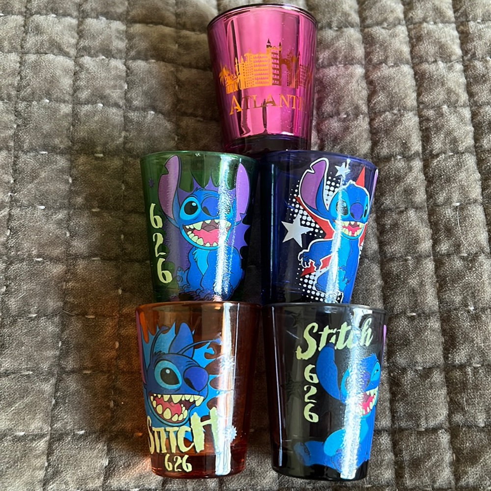 Five Shotglasses
